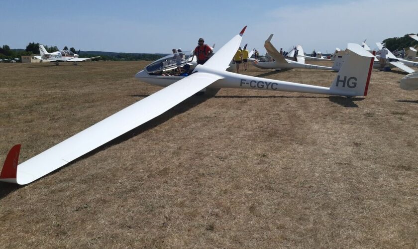 Val-d’Oise : des moyens importants déployés pour retrouver un pilote de planeur