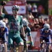 Van Aert cumple la lógica y O'Connor mantiene el liderato tras una etapa resuelta al sprint