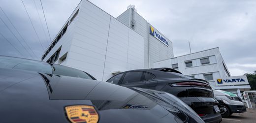 Varta: Porsche steigt mit 30 Millionen Euro bei Sanierung des Batteriekonzerns ein