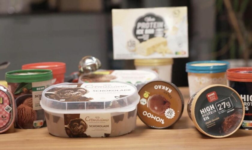 Vegan, proteinreich und Co.: (Wie) Schmeckt das? Neue Eis-Trends im Test