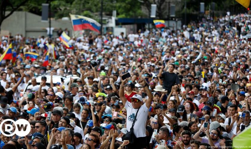 Venezuela: Elf Tote bei Protesten nach Präsidentenwahl