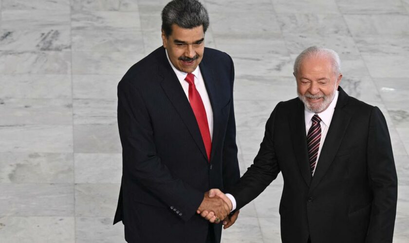 Venezuela : Lula suggère à Maduro d'organiser de nouvelles élections