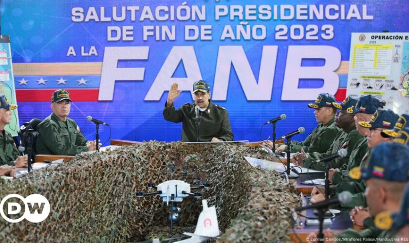 Venezuela election: Army stands by Maduro despite opposition