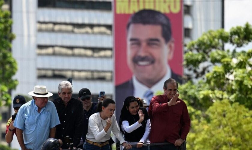 Venezuela : l'opposition manifeste pour contester la victoire de Nicolas Maduro