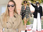 Venice Film Festival welcomes its first stars as Angelina Jolie arrives ahead of Maria premiere alongside Jenna Ortega and Golden Lion winner Sigourney Weaver... but Winona Ryder goes undercover