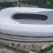 Bald Ziel von E-Lastwagen: die Allianz-Arena Foto: Sven Hoppe/dpa