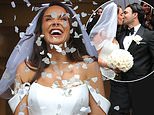 Vicky Pattison is married! Star wows in stylish white mini dress after tying the knot with Ercan Ramadan at Marylebone Town Hall as pal Pete Wicks celebrates with the newlyweds