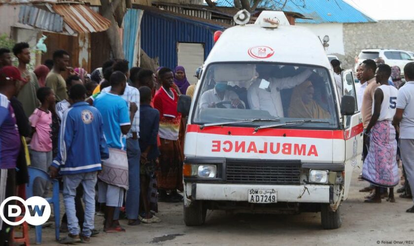 Viele Tote bei Anschlag in Somalias Hauptstadt Mogadischu