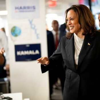 Viele US-Prominente stellen sich hinter Kamala Harris