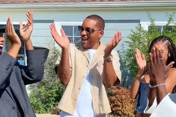 Viral 'give me my money' TikTok trend explained as Will Smith and Idris Elba get pranked