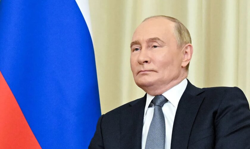 Vladimir Putin, de la pasividad a la ira por Kursk