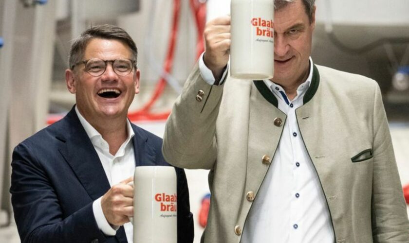 Beim Gillamoos der CSU wird neben Parteichef Markus Söder auch der hessische Regierungschef und CDU-Politiker Boris Rhein erwart