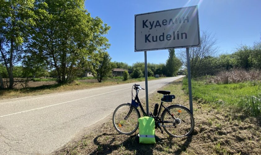 Voyage insolite à vélo sur les rives du Danube, entre Bulgarie et Roumanie