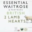 Waitrose brings back lamb hearts as shoppers start enjoying more traditional cuts of meat again