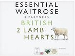 Waitrose brings back lamb hearts as shoppers start enjoying more traditional cuts of meat again