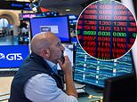 Wall Street stages 'Turnaround Tuesday' after biggest sell-off in two years - but JPMorgan warns stock market rout is only 'half complete'