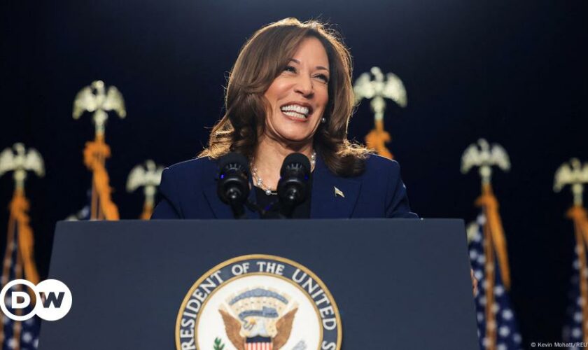 Warum Kamala Harris' Lachen eine Geheimwaffe ist