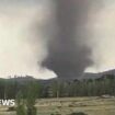 Watch: Supercell tornado sweeps through eastern Spain