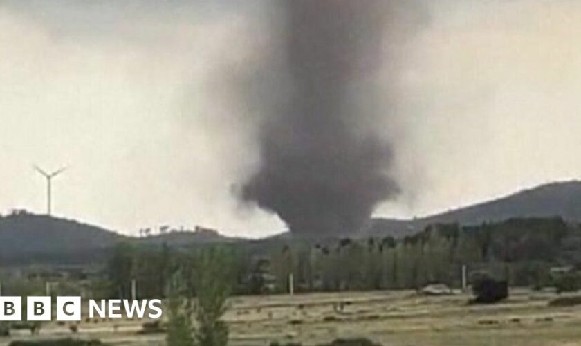 Watch: Supercell tornado sweeps through eastern Spain