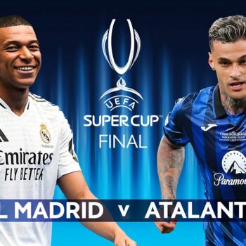 Watch Uefa Super Cup highlights: Real Madrid v Atalanta