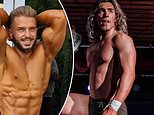 We're Britain's most desirable men. Meet the hundred hunks vying to be Mr England - who say they're all single, good looking... and spend their time fighting off female attention