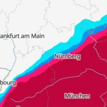 Wetterkarte Freitag