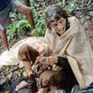 What drove a US woman to chain herself to a tree in an Indian forest, half-starve herself to death… then blame it on a husband who doesn't exist? The questions still unanswered after extraordinary tale shocked the world