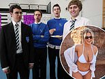 What happened to the Inbetweeners? 'Will' and 'Simon' are now 40, 'Jay' earns £10,000 a week sending fans personalised videos, 'Neil' hosts MMA podcasts while 'Charlotte' almost won I'm A Celebrity