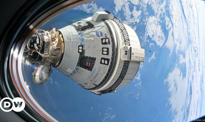 What must NASA decide in order to bring its astronauts home?