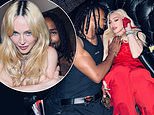 Who is Madonna's new Jamaican-born boyfriend Akeem Morris? Footballer, 28, first met the pop icon, 65, on a Paper magazine shoot in 2022 before starting their 37-year age gap romance