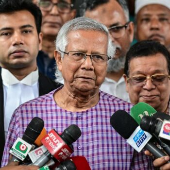 Who is Muhammad Yunus, Bangladesh's possible interim leader?