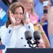 Why Kamala Harris' laugh is a secret weapon