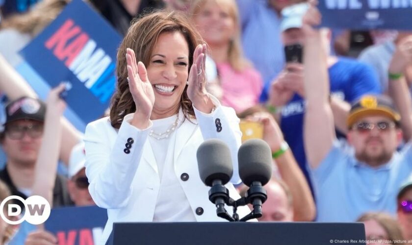 Why Kamala Harris' laugh is a secret weapon