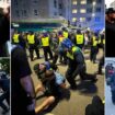 Why are far right thugs rioting in UK and where has been attacked?