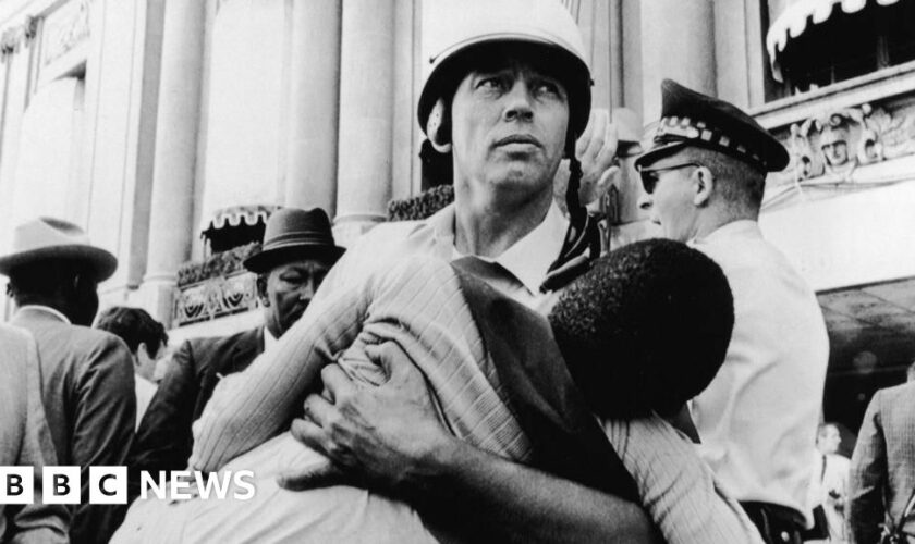 Will Democratic Convention be repeat of 1968, when 'all hell broke loose'?