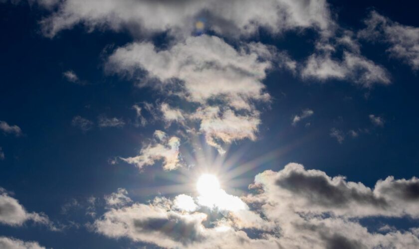 Wochenende: Kleine Gewitter und viel Sonnenschein: So wird das Wetter in den kommenden Tagen