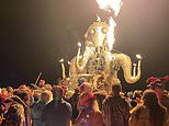 Woman dies on first day of Burning Man after doomed festival gets off to a disastrous start