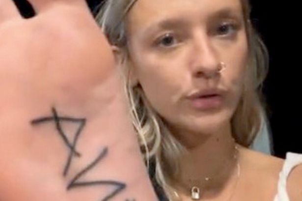 Woman gets Toy Story tattoo while 'not sober' and it leaves everyone in stitches