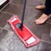 Woman shares incredible tile transformation after client though they were just dirty