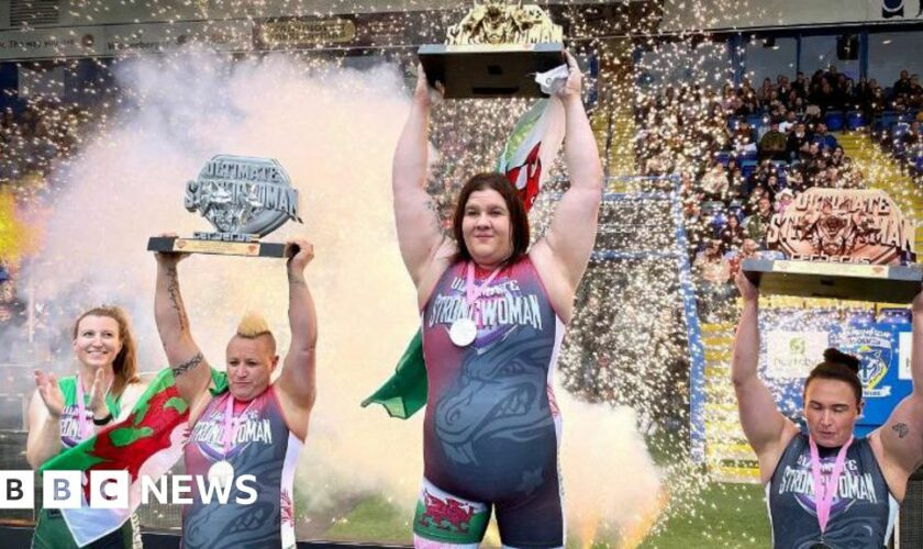 Women look like us too, say UK's strongest females