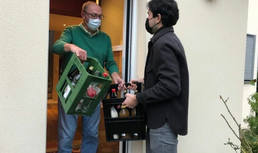 Yvelines : aux Mureaux, un nouveau maillon dans la chaîne de La Tournée, spécialiste de la consigne du verre