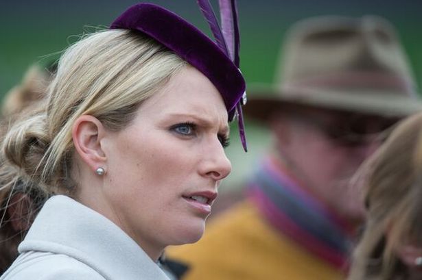 Zara Tindall's fiery exchange with steward at Cheltenham Festival captured in rare public outburst