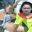 1000-lb Sisters star Amy Slaton leaves zoo on a stretcher after camel bite - as it's claimed cops 'found mushrooms and marijuana in her car'