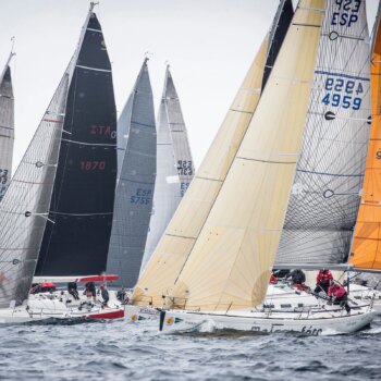 160 barcos en la Regata Rey Juan Carlos