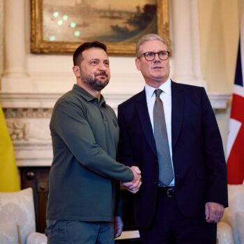 UK and Ukraine make AI deal to help post-war rebuild