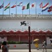 Watch: Jude Law and Nicholas Hoult arrive at Venice Film Festival to premiere crime thriller The Order