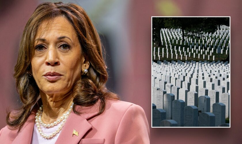 Gold Star families slam Kamala Harris for 'playing politics' over Trump's visit to Arlington National Cemetery