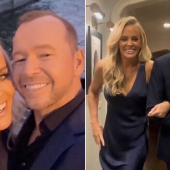 Jenny McCarthy and Donnie Wahlberg celebrate 10th anniversary by renewing vows at hotel where they wed