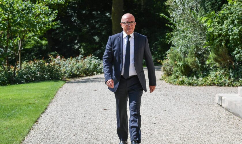 Avec son Union des droites pour la République, Ciotti veut enterrer LR