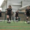 'We have a chance to win a trophy': England's women's amputee footballers hoping to make history